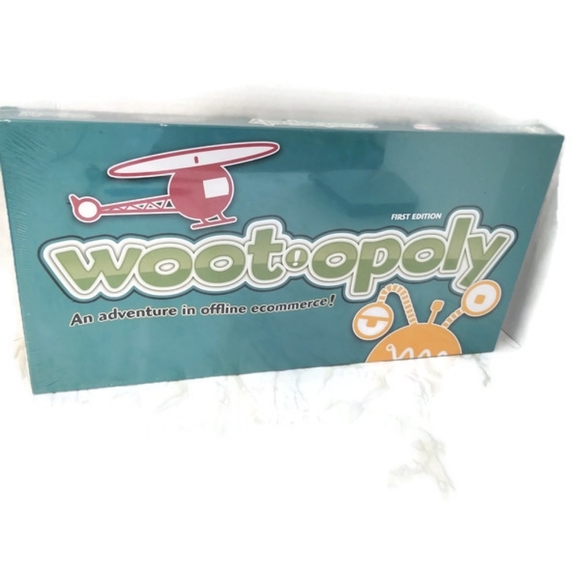 New Wootopoly. Board Game - Picture 1 of 3